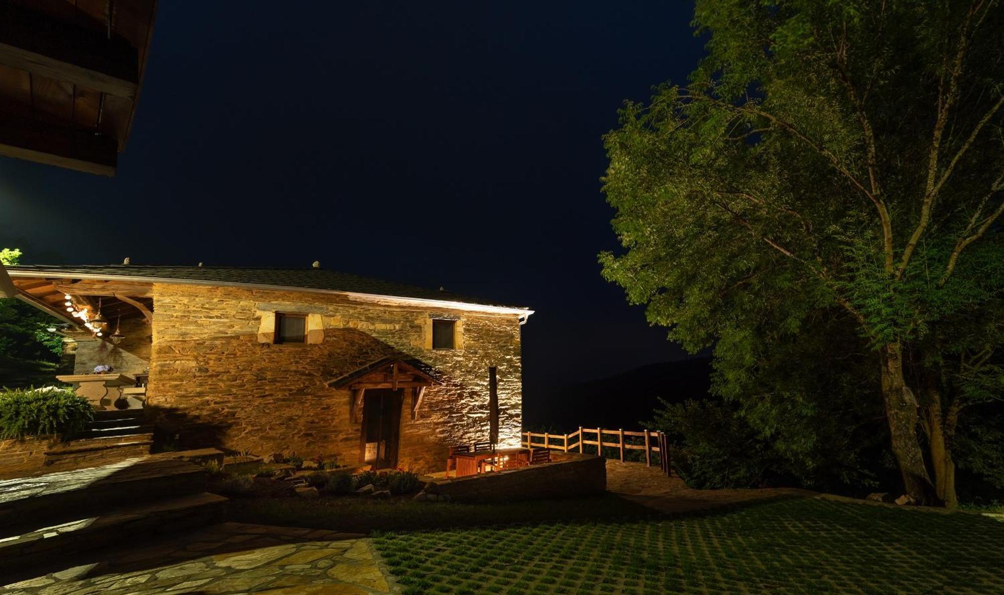 Casa Liñeiras Lugo Exterior foto