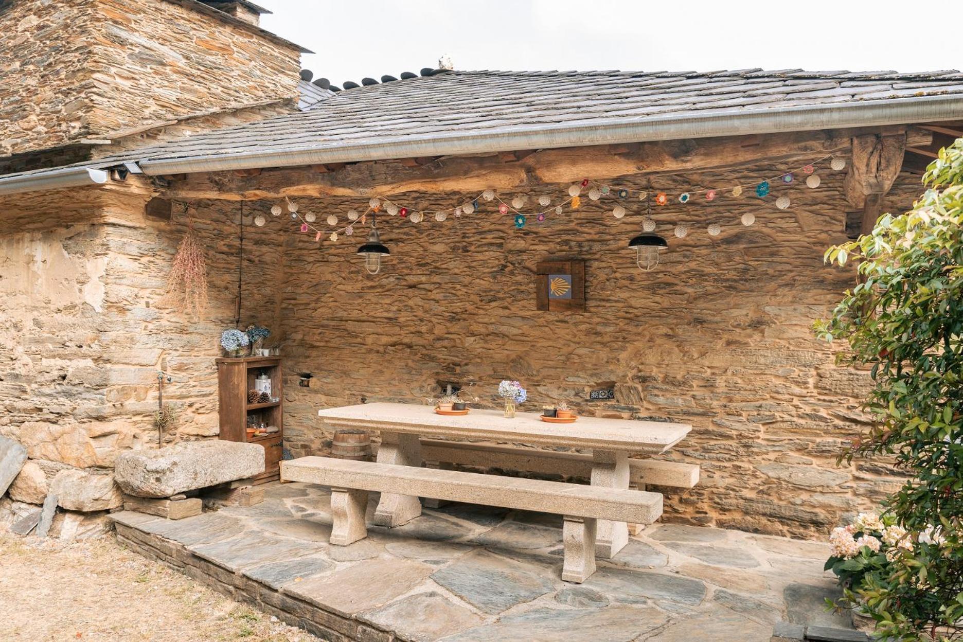 Casa Liñeiras Lugo Exterior foto